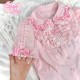 Tatata Vintage Floral Wall Blouses and JSK(Pre-Order/2 Colours/Full Payment Without Shipping)